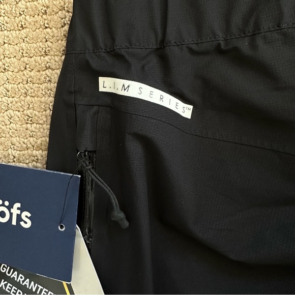 Haglöfs L.I.M Pant, Men, Small, True Black NWT - Picture 6 of 11